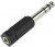 IA-SS6335, Phone Connectors audio adapter 6.3 2conductor Cable mnt