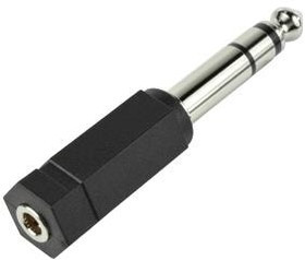 IA-SS6335, Phone Connectors audio adapter 6.3 2conductor Cable mnt