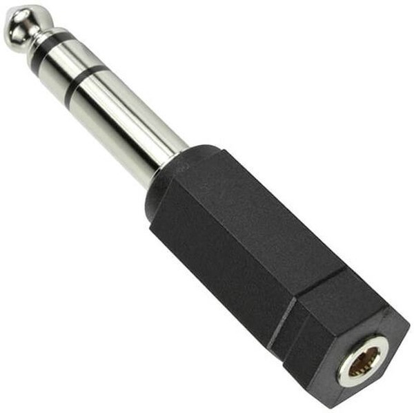 IA-SS6335, Phone Connectors audio adapter 6.3 2conductor Cable mnt