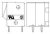 1-1776259-2, Fixed Terminal Blocks BD MT SCREWLESS 5.0mm Top Wir