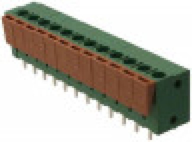 1-1776259-2, Fixed Terminal Blocks BD MT SCREWLESS 5.0mm Top Wir