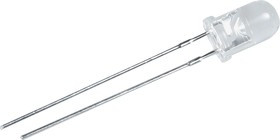 L-53SYC (L-7113SYC), Светодиод желтый 30° d=5мм 1000мКд 588нМ L-53SYC (L-7113SYC), Светодиод желтый 30° d=5мм 1000мКд 588нМ