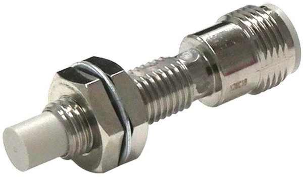 E2E-X6MB1T8-M1, Датчик: индуктивный; Конф.выхода: PNP / NO; 0-6мм; 10-30ВDC; М8