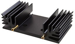 SK-185-37.5-STC-TO-220, SK-185-37.5-STC, радиатор для TO-220, 65х18мм