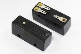 Микропереключатель, размер 50x18 x20, 16А, переключение OFF-(ON), МП2101ЛУХЛ3 исполнение 4