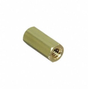 2056-440-B, Standoff Hex F 4-40-THD Brass Plain 2056-440-B, Standoff Hex F 4-40-THD Brass Plain