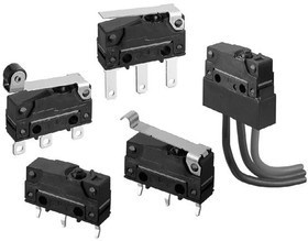 D2SW-P01L3M, SPDT, 0.1A, SIM ROLLER