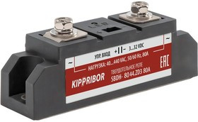 SBDH-8044.ZD3, Твердотельное реле малогабаритные 80A/440VAC