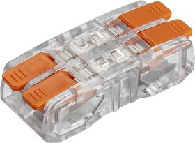 Клеммы монтажные Navigator 95 187 NTC-R4-2-2-50 (50 шт/упак)