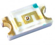 FYLS-0603GC, Светодиод SMD, 0603, зеленый, прозрачный, 570 нм, 12 мКд, 120°