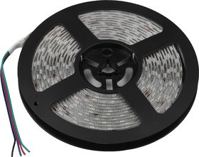 ЭРА Лента светодиодная LS5050-14,4-60- 24-65-RGB-5m Б0043115
