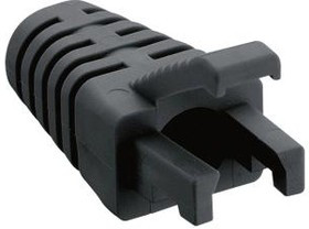 2532-01B, Корпус вилки RJ45, 6мм, Цвет: черный