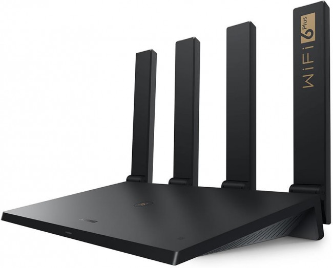 Wi-Fi роутер Huawei AX3 Pro WS7206-20 (WiFi AX3 Pro), AX3000, черный [53039947]