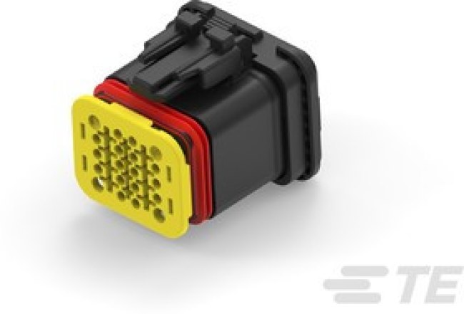 1-2350890-4, NTSEAL Automotive Connector Socket 20 Way, Solder Termination 1-2350890-4, NTSEAL Automotive Connector Socket 20 Way, Solder Termination