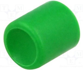 1840.0081, Клавиша, круглая, зеленый, 1446,1840,1845,1852