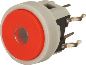 TC002N11ARGRURUG, Кнопка без фиксации с подсветкой (красная/зеленая)