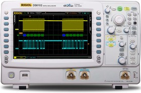 DS6062, Осциллограф цифровой, 2 канала x 600МГц (Госреестр РФ)
