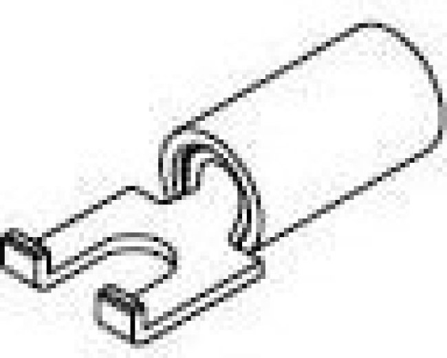 8-324608-1, Terminals SPD FLG 22-16 #2 8-324608-1, Terminals SPD FLG 22-16 #2