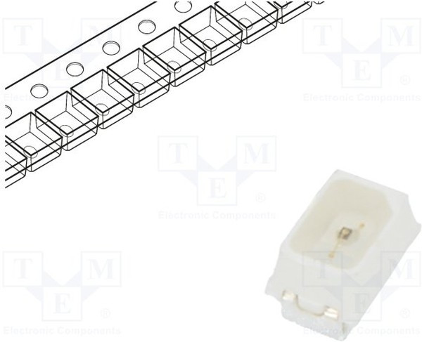 RF-GSRK14TS-ED(WE), LED; SMD; 2014,Mini PLCC2; yellow green; 28?90mcd; 2x1.4x1.3mm