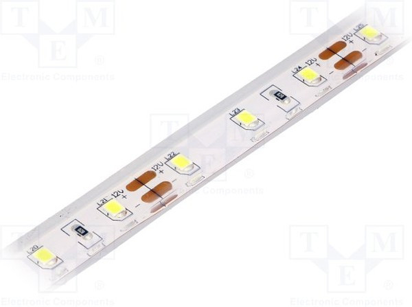 LS-2835W60RN3, Лента LED, белый холодный, 2835, 12В, LED/м: 60, 10мм, IP68, 120° LS-2835W60RN3, Лента LED, белый холодный, 2835, 12В, LED/м: 60, 10мм, IP68, 120°