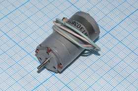 Двигатель 12В, 1,3Вт, 6000, ДПМ-20-Н1-12Б