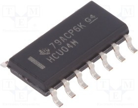 CD74HCU04M, Inverter 6-Element CMOS 14-Pin SOIC Tube