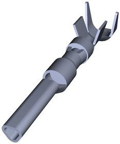 794223-1 (Cut Strip), Pin &amp; Socket Connectors PIN 24-18 AWG Cut Strip of 100