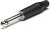 ACPM-GB-AU, Amphenol Jack Connector 6.35 mm Cable Mount Mono Plug, 2Pole 10A ACPM-GB-AU, Amphenol Jack Connector 6.35 mm Cable Mount Mono Plug, 2Pole 10A