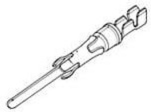 164164-1, CONTACT, PIN, 18-16AWG, CRIMP 164164-1, CONTACT, PIN, 18-16AWG, CRIMP
