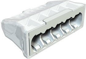 OBO Bettermann Клемма пружинная 5x2,5 мм2, (2273-205) OBO Bettermann Клемма пружинная 5x2,5 мм2, (2273-205)