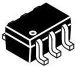 NTJS4405NT1G, Trans MOSFET N-CH 25V 1A 6-Pin SC-88 T/R
