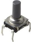 KSL0V311 LFTR, TACTILE SWITCH, 0.05A, 32VDC, 130GF, THT