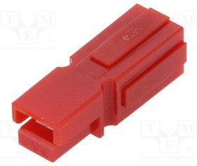 1327, Вилка, провод-провод, PP15-45 Powerpole, "папа" / "мама", обжим