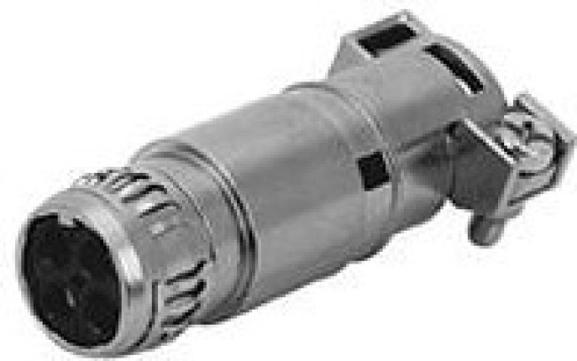 C146 10B004 901 15, Heavy Duty Power Connectors female insert 4 pole