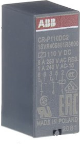 Реле CR-P110DC2 110B DC 2ПК (8А) Реле CR-P110DC2 110B DC 2ПК (8А)