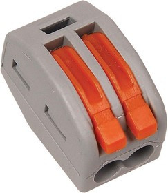 Клемма строительно-монтажная СМК 222-412 (уп.4шт) IEK UKZ-004-412 Клемма строительно-монтажная СМК 222-412 (уп.4шт) IEK UKZ-004-412