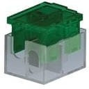 8380, Terminals 14 AWG IN 16AWG OUT 1 RUN/1 TAP GRN 15A