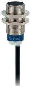 XS118B3PCL2, 41mm Flush Mount Mount, Inductive Sensor PNP-NO/NC Output, 8 mm Detection, IP65, IP68 XS118B3PCL2, 41mm Flush Mount Mount, Inductive Sensor PNP-NO/NC Output, 8 mm Detection, IP65, IP68