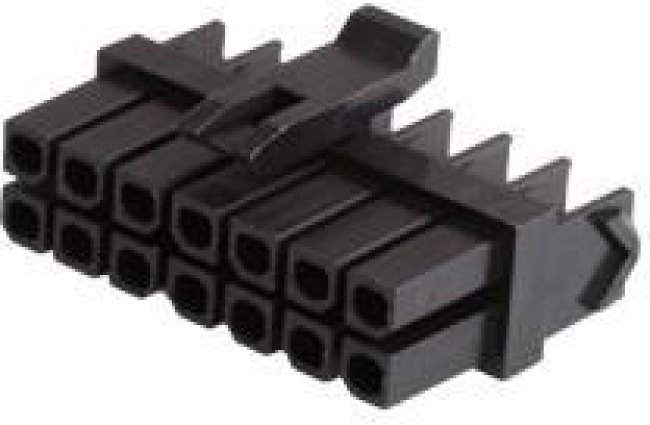 172952-2401, Headers & Wire Housings Micro-Fit TPA Recept Dual Row 24 CKTS 172952-2401, Headers & Wire Housings Micro-Fit TPA Recept Dual Row 24 CKTS