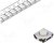 EVQQ2M03W, Микропереключатель TACT, SPST, Пол: 2, 0,02A/15ВDC, SMT, нет, 1,3Н
