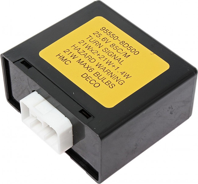 955508D500, Реле указателя поворота и аварийной сигнализации, 1.5а