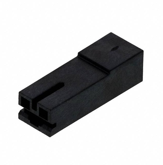 1969820-1, Positive Lock .250 Mk II 1 Way Liquid Crystal Polymer Crimp Terminal Housing, 9.78mm Tab Size, Black 1969820-1, Positive Lock .250 Mk II 1 Way Liquid Crystal Polymer Crimp Terminal Housing, 9.78mm Tab Size, Black