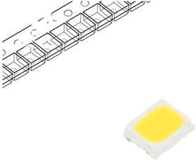 RF-27HI35DS-DF-2N-Y, LED; SMD; 2835,PLCC2; white warm; 24?30lm; 2650-2800K; 80; 120° RF-27HI35DS-DF-2N-Y, LED; SMD; 2835,PLCC2; white warm; 24?30lm; 2650-2800K; 80; 120°