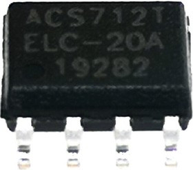 ACS712ELCTR-20A-T, Датчик тока