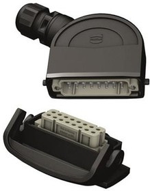 19461160446, Heavy Duty Power Connectors Han-Eco 16A-HTE-M25 w/ cable gl