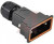 09670500438, D-Sub Waterproof 50 Way Cable Mount D-sub Connector