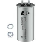 B33331V7805J080, 8мкФ, 460В, 30x65мм (клеммы+болт), Конденсатор пусковой (алюминиевый корпус)