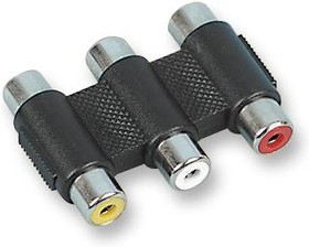 PSG01891, Переходник разъема, RCA / Phono, 3 вывод(-ов), Гнездо, RCA / Phono, 3 вывод(-ов), Гнездо PSG01891, Переходник разъема, RCA / Phono, 3 вывод(-ов), Гнездо, RCA / Phono, 3 вывод(-ов), Гнездо