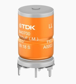 B40700A7148M001, 1400 мкФ, 35 В,16х30, 20%, snap in, Конденсатор электролитический гибридный