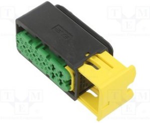 3-1564337-1, 16POS, MIXED,REC HSG,ASSY